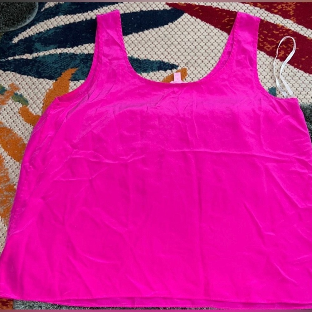 Lilly Pulitzer blouse  pink color size xl